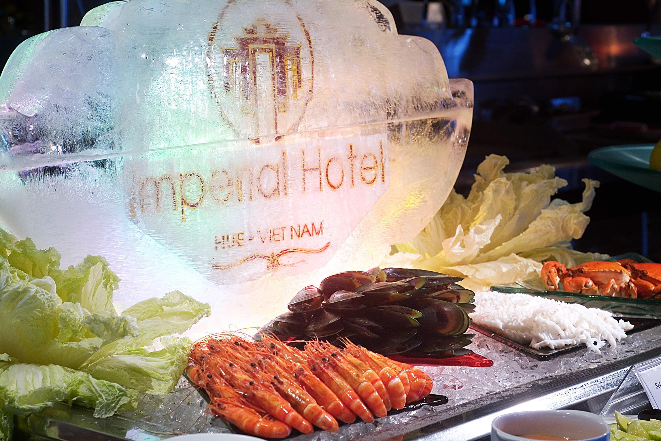 Ttc Imperial Hotel Hue Restaurant photo